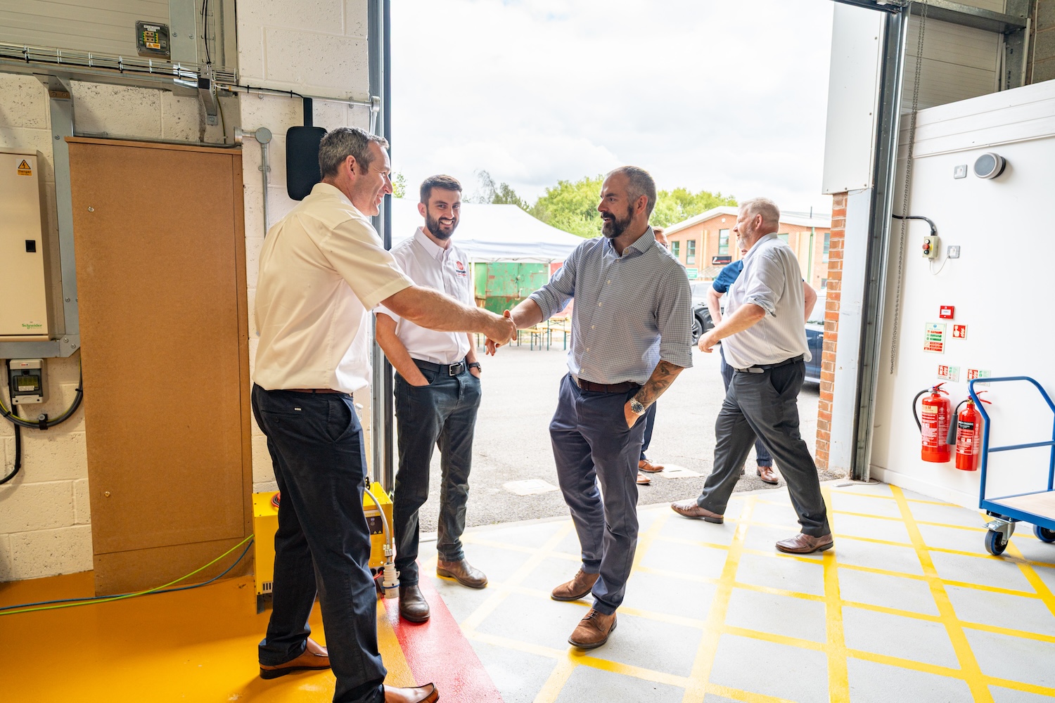 Interpanel launch event