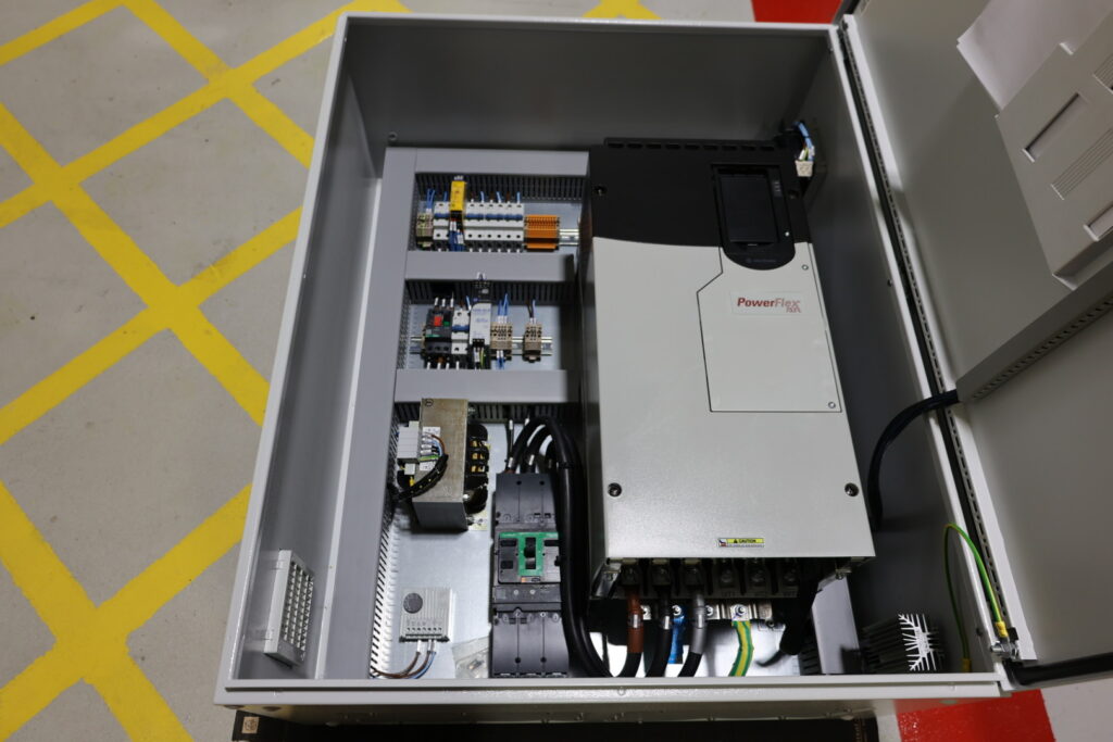 Interpanel designed and implemented a bespoke drive control panel for Egdon Resources