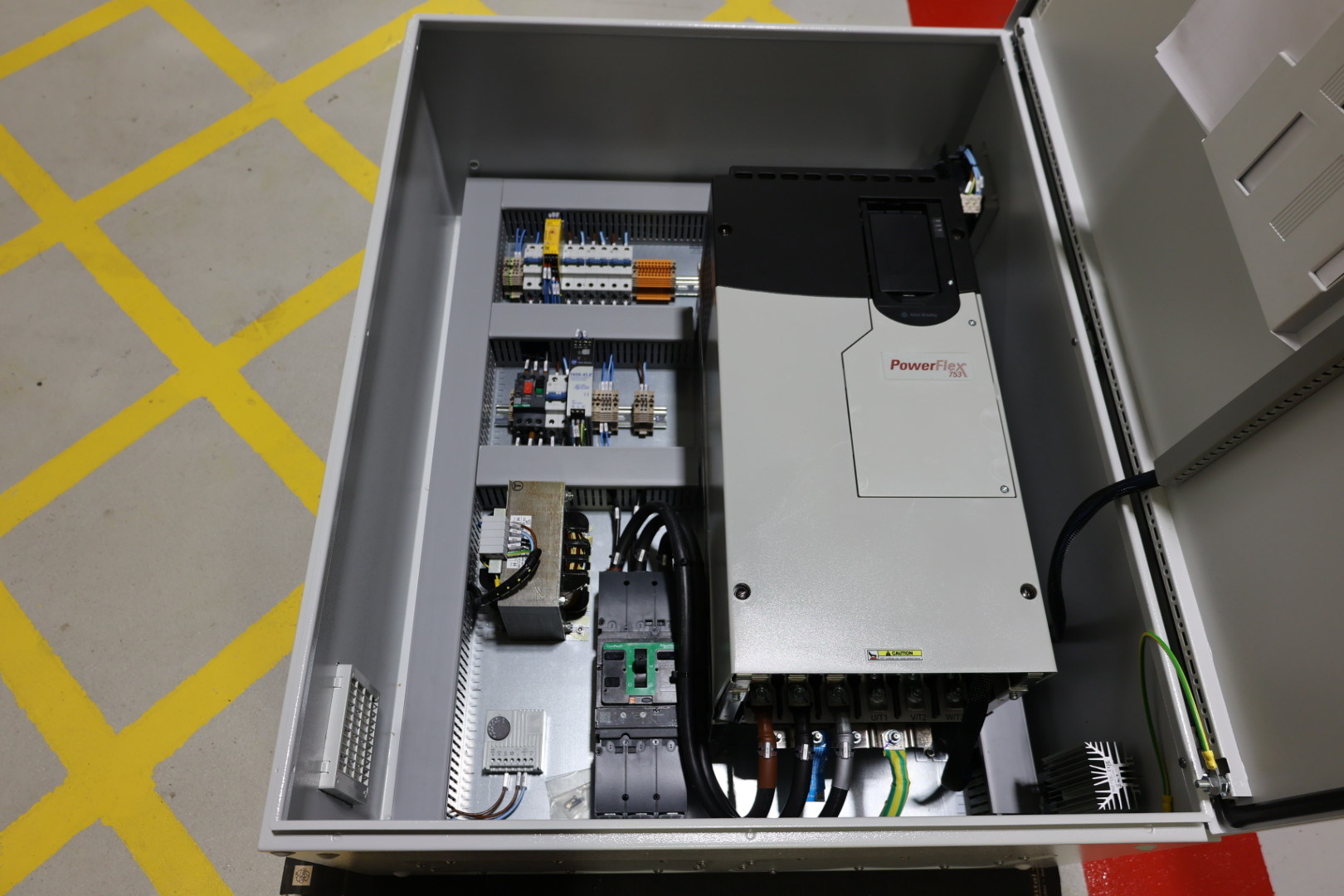 Interpanel designed and implemented a bespoke drive control panel for Egdon Resources